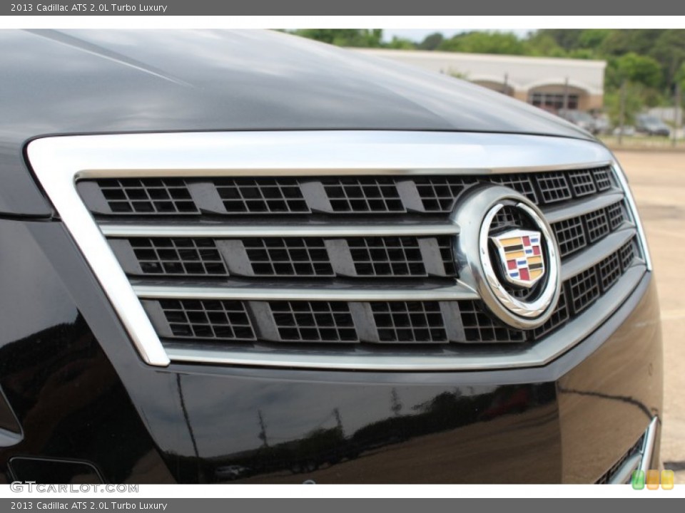2013 Cadillac ATS Custom Badge and Logo Photo #81134377