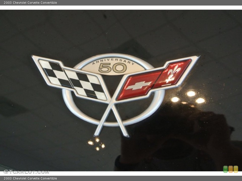2003 Chevrolet Corvette Custom Badge and Logo Photo #81135369