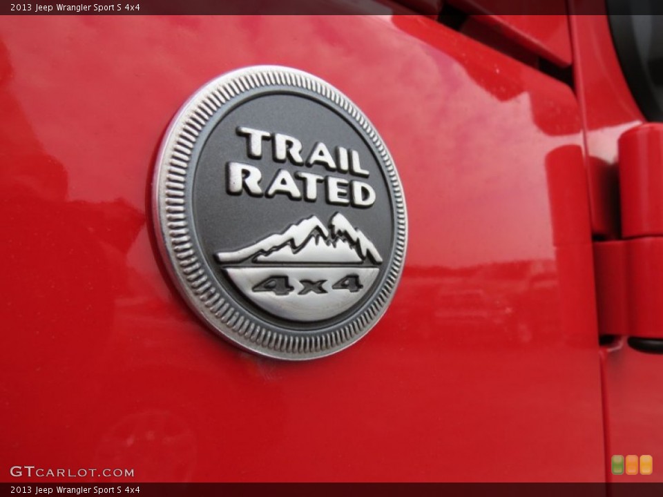 2013 Jeep Wrangler Custom Badge and Logo Photo #81141873