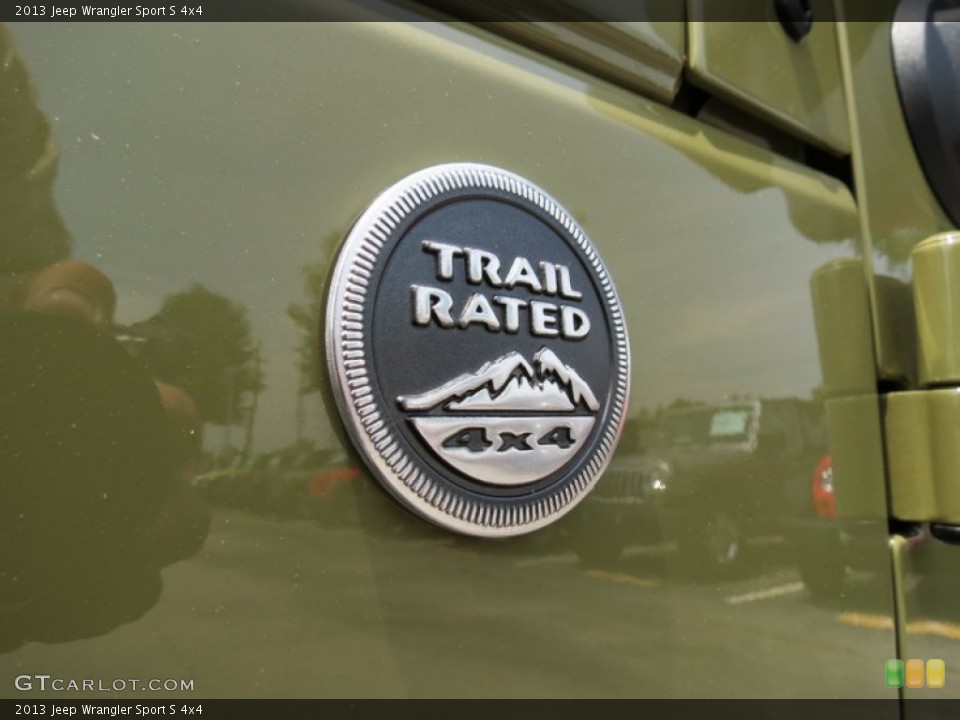 2013 Jeep Wrangler Custom Badge and Logo Photo #81143040