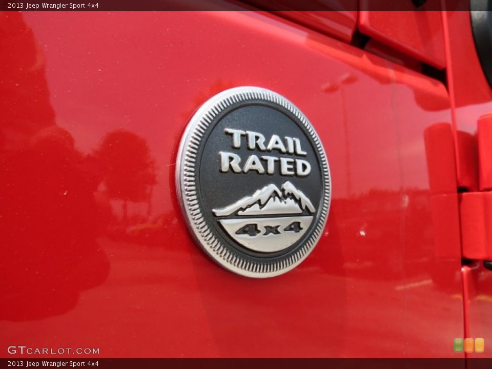 2013 Jeep Wrangler Custom Badge and Logo Photo #81143343