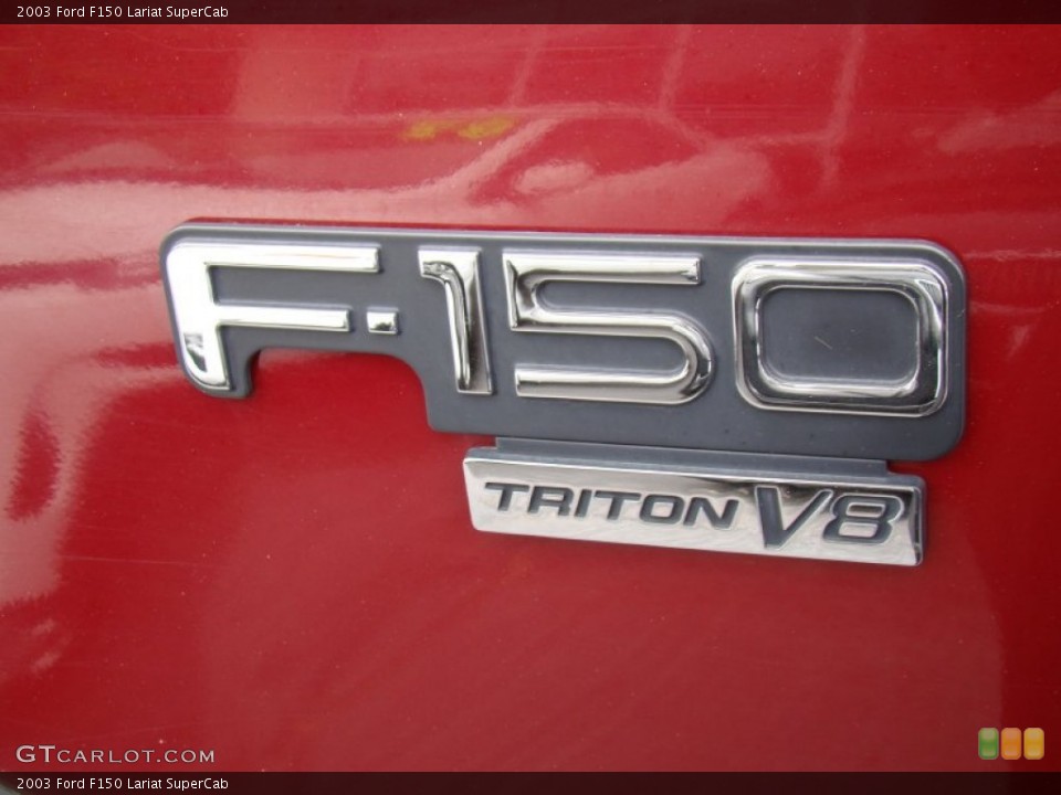 2003 Ford F150 Custom Badge and Logo Photo #81146482