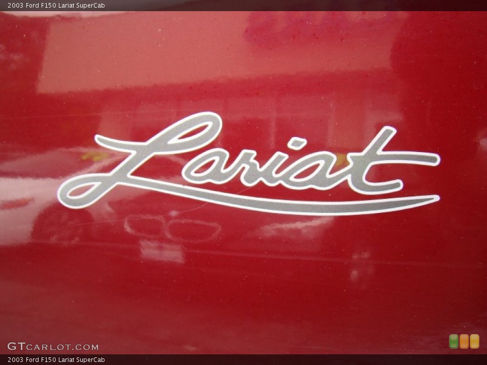 2003 Ford F150 Custom Badge and Logo Photo #81146511