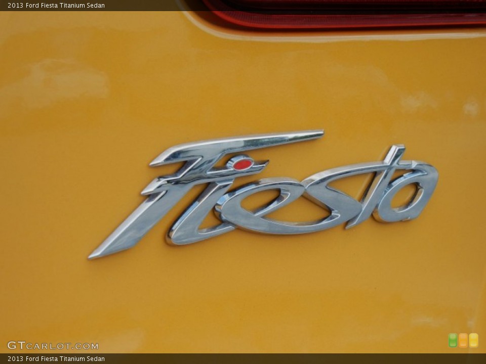 2013 Ford Fiesta Custom Badge and Logo Photo #81176331