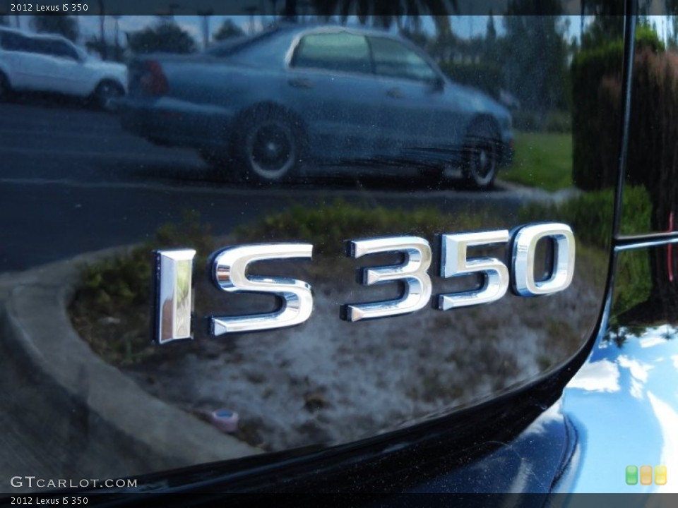 2012 Lexus IS Custom Badge and Logo Photo #81181236