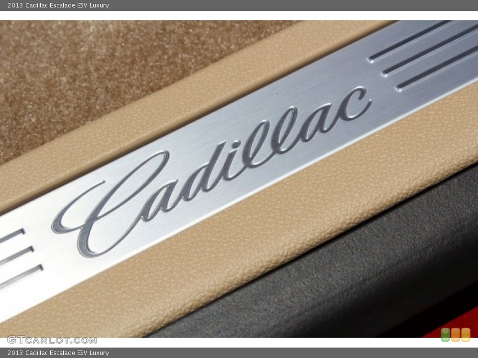 2013 Cadillac Escalade Badges and Logos