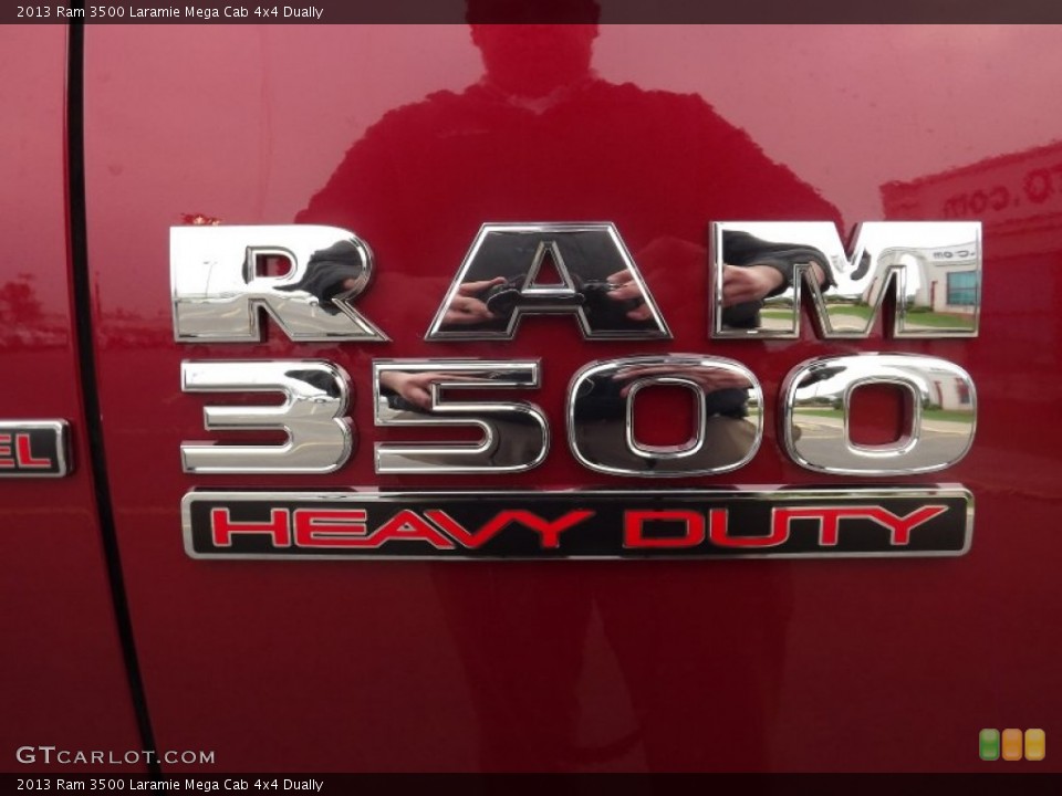 2013 Ram 3500 Custom Badge and Logo Photo #81226614