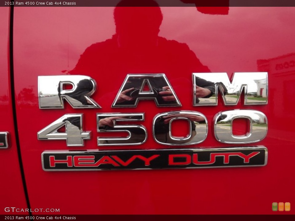 2013 Ram 4500 Custom Badge and Logo Photo #81227299