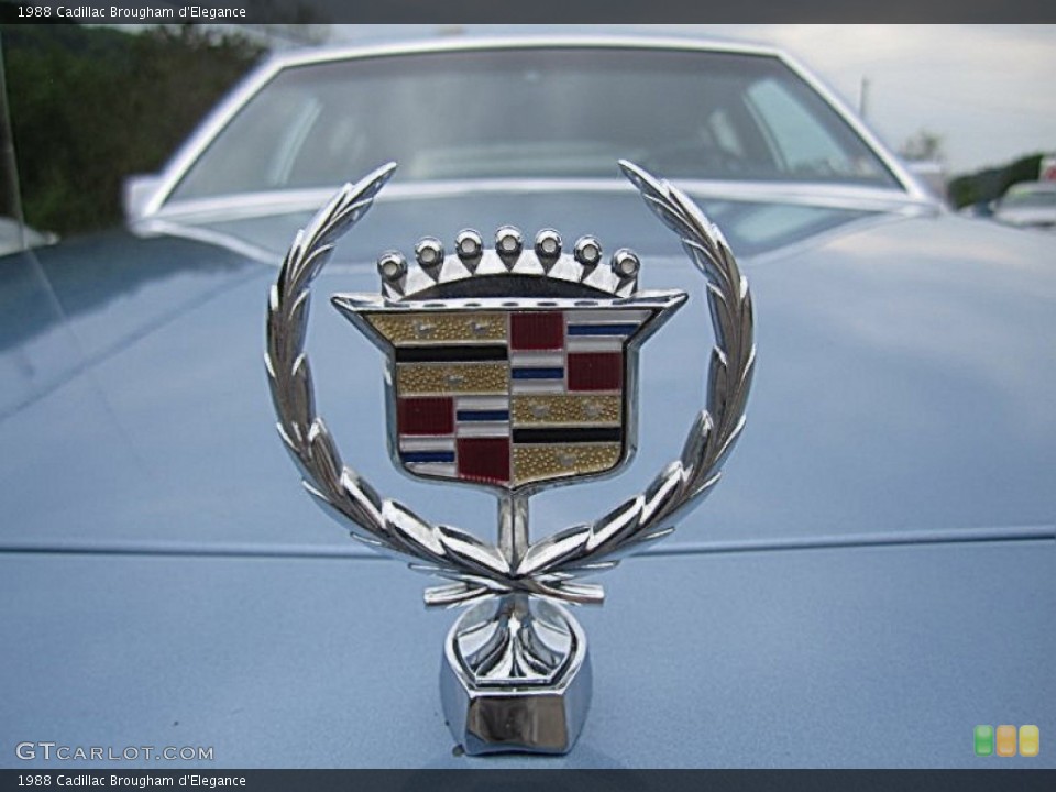 1988 Cadillac Brougham Custom Badge and Logo Photo #81227863