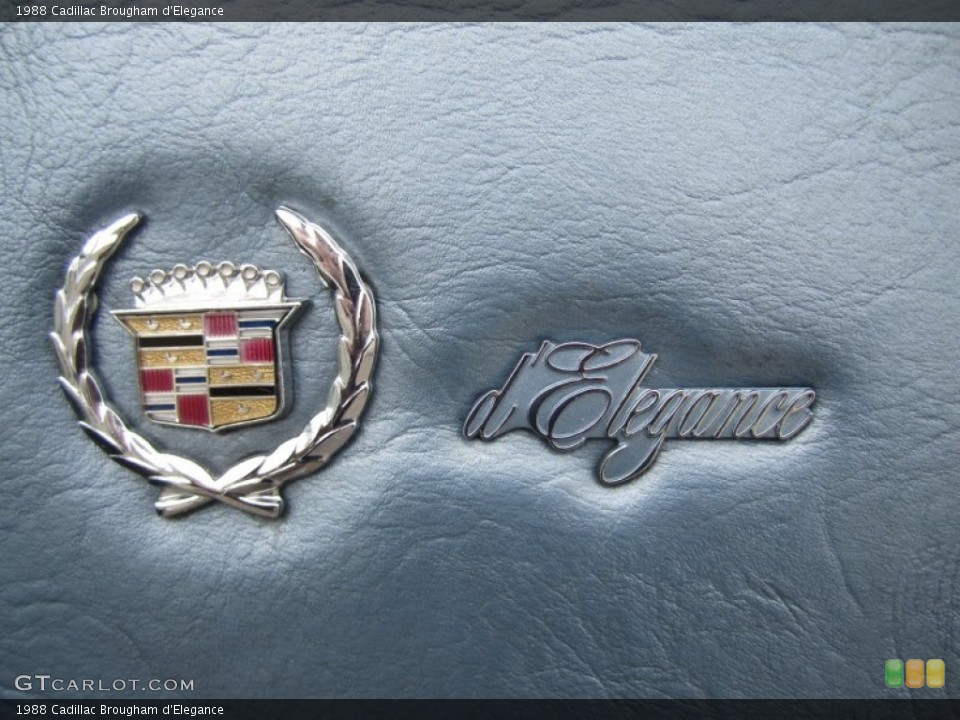 1988 Cadillac Brougham Custom Badge and Logo Photo #81228325