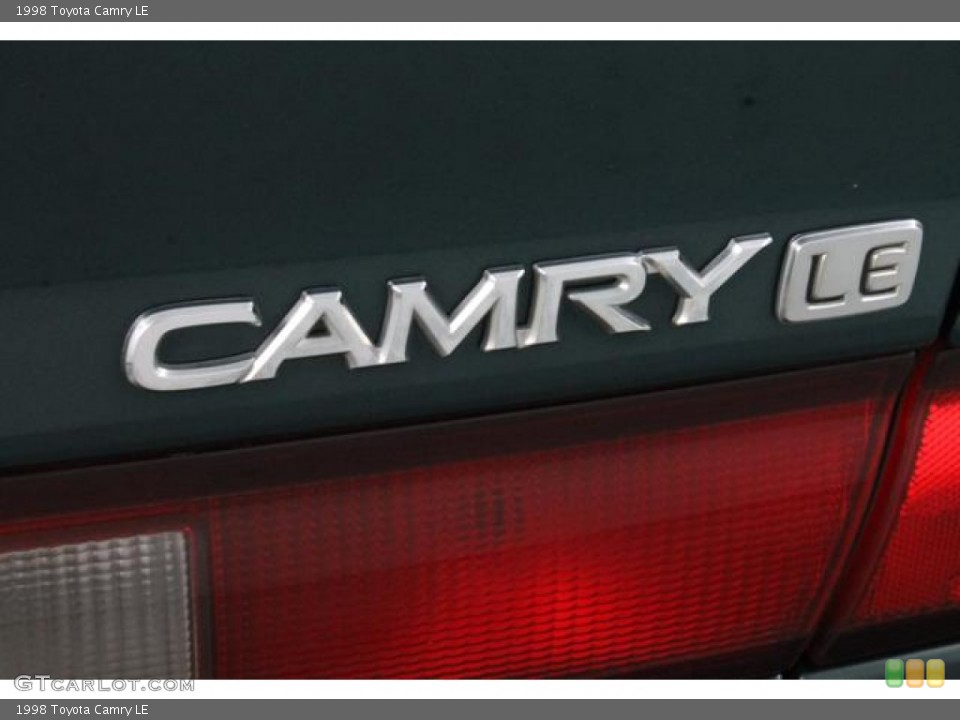1998 Toyota Camry Badges and Logos