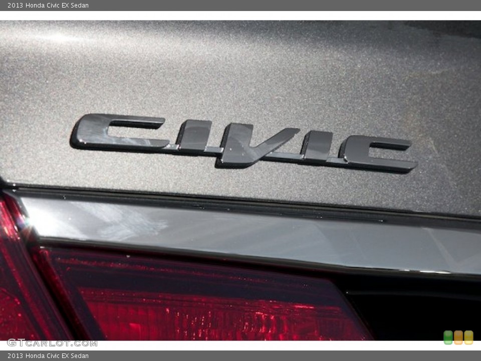 2013 Honda Civic Badges and Logos