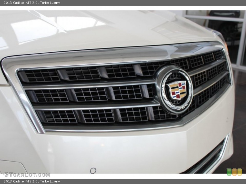 2013 Cadillac ATS Badges and Logos