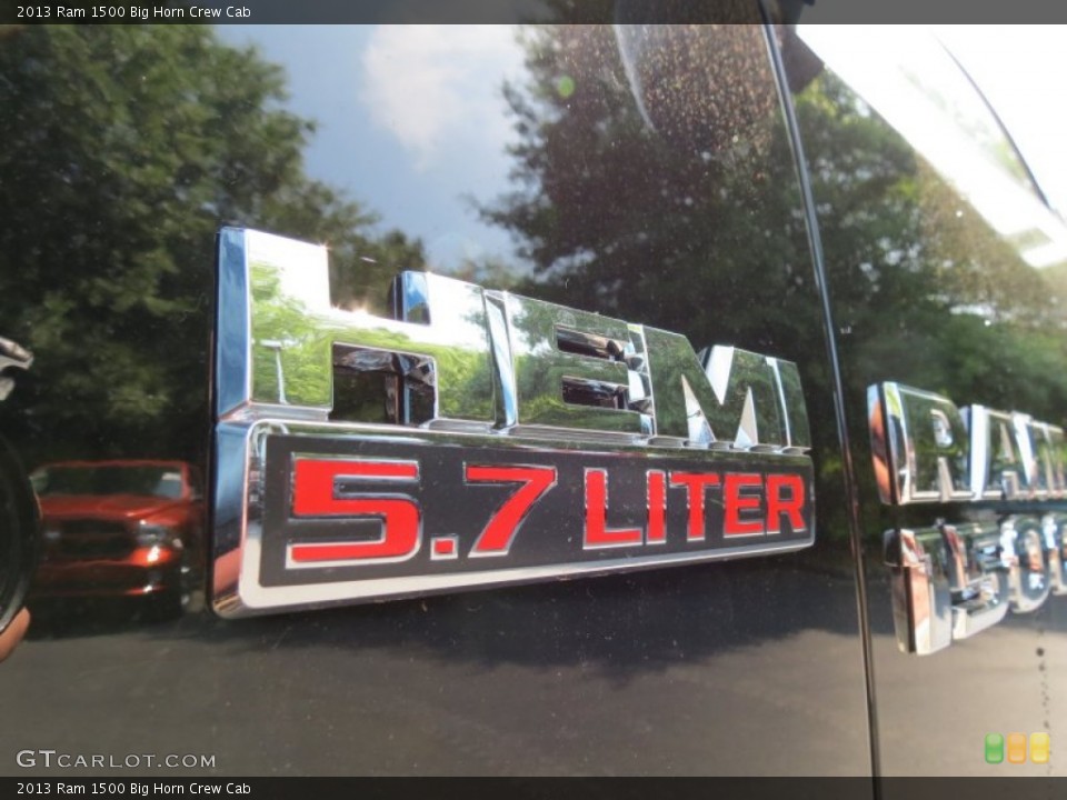 2013 Ram 1500 Badges and Logos