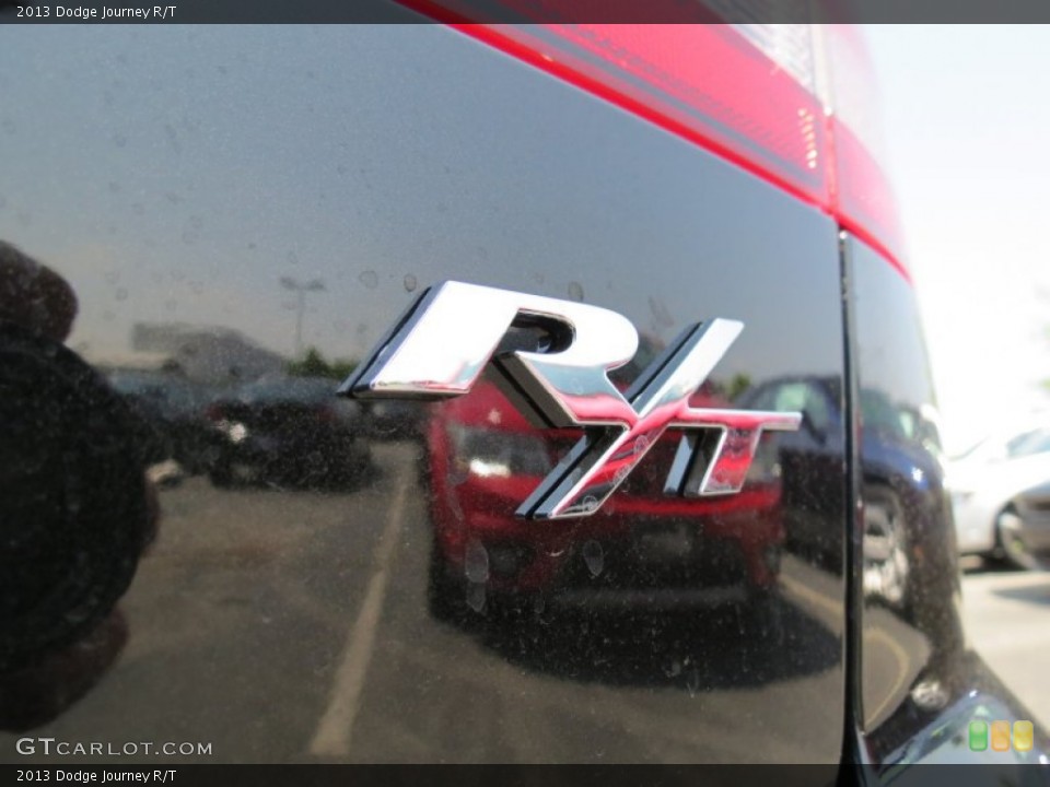 2013 Dodge Journey Badges and Logos