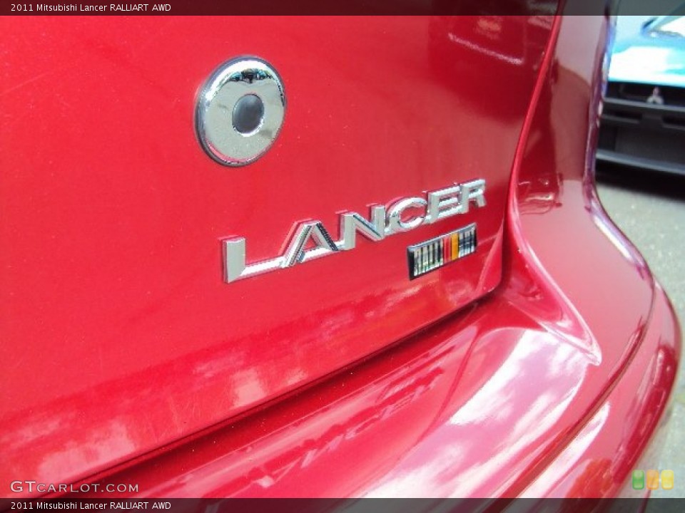 2011 Mitsubishi Lancer Custom Badge and Logo Photo #81255910