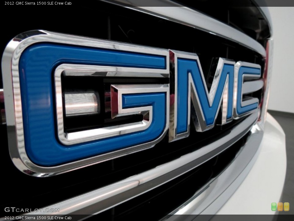 2012 GMC Sierra 1500 Custom Badge and Logo Photo #81265738