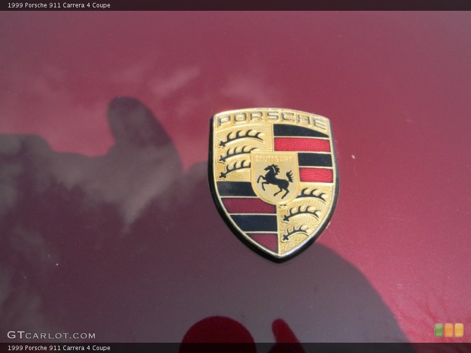 1999 Porsche 911 Badges and Logos