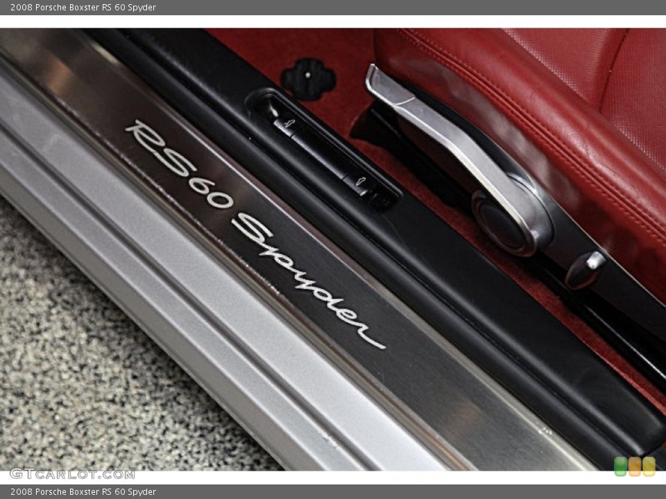 2008 Porsche Boxster Custom Badge and Logo Photo #81271364