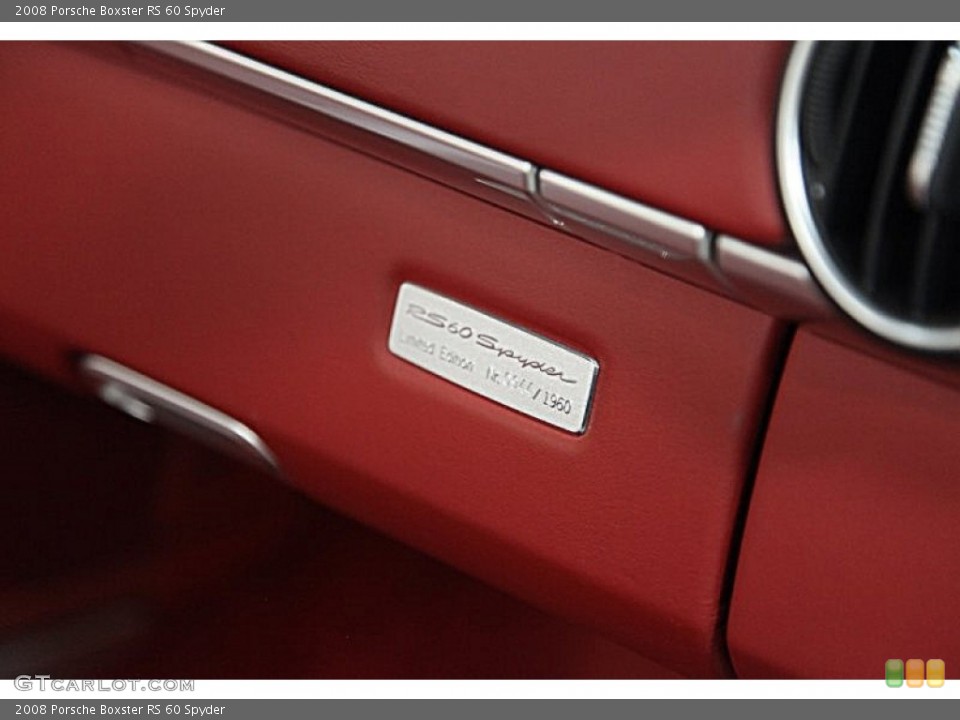 2008 Porsche Boxster Custom Badge and Logo Photo #81271450