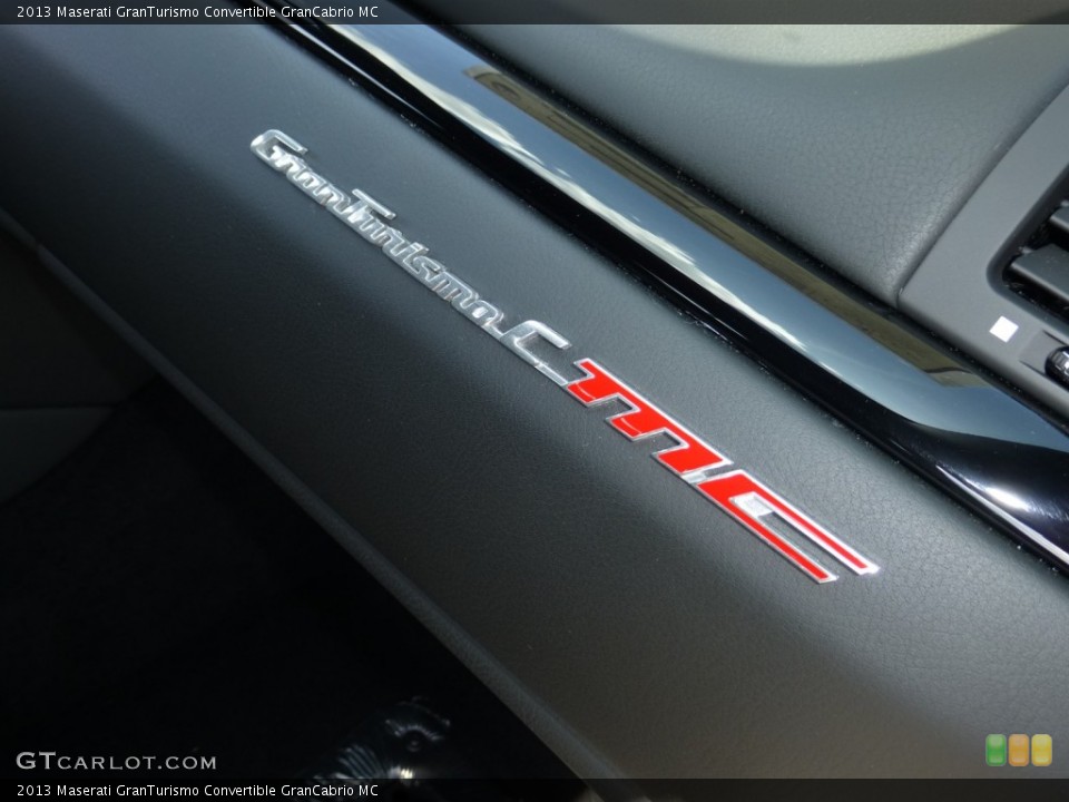 2013 Maserati GranTurismo Convertible Custom Badge and Logo Photo #81281311