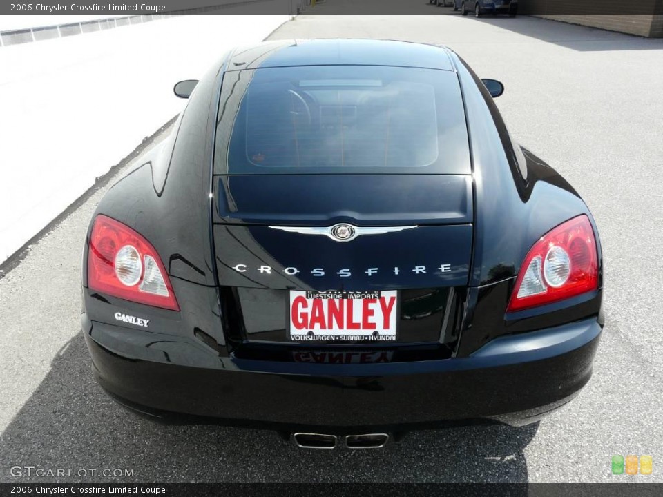 2006 Chrysler Crossfire Badges and Logos