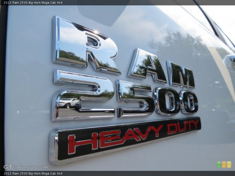 2013 Ram 2500 Custom Badge and Logo Photo #81287274