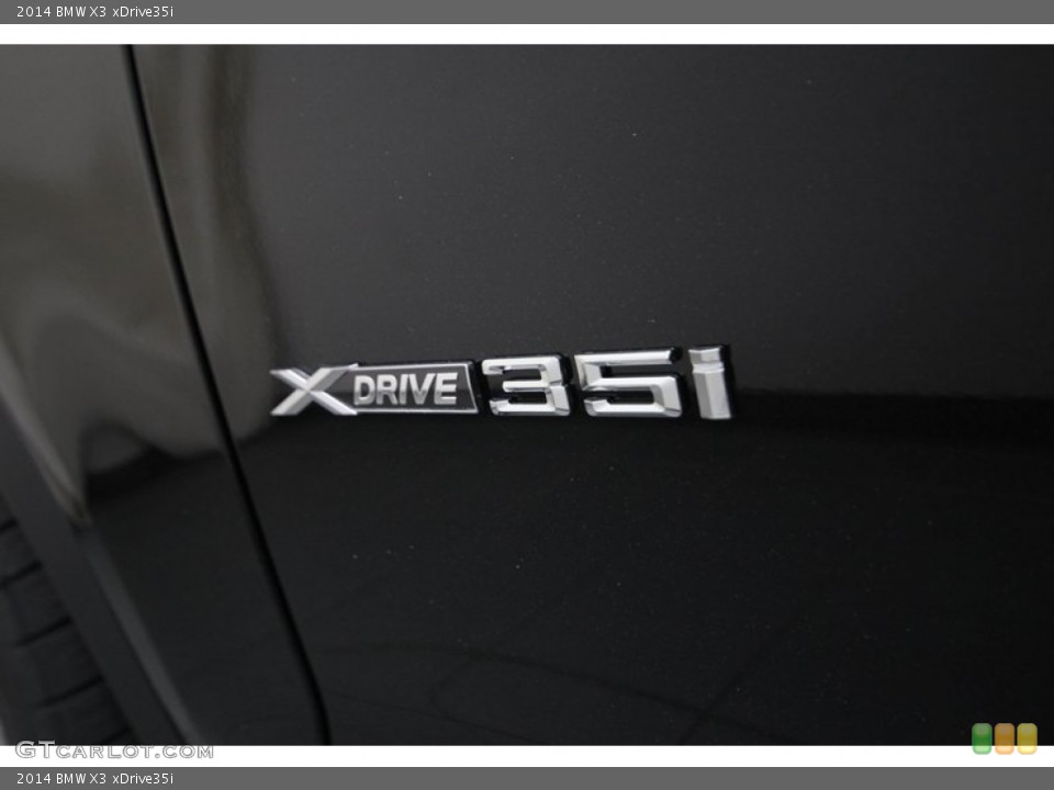2014 BMW X3 Custom Badge and Logo Photo #81299225
