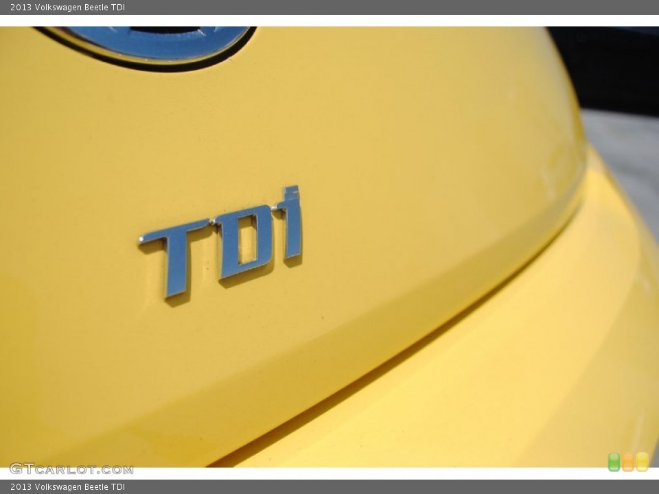 2013 Volkswagen Beetle Custom Badge and Logo Photo #81301134