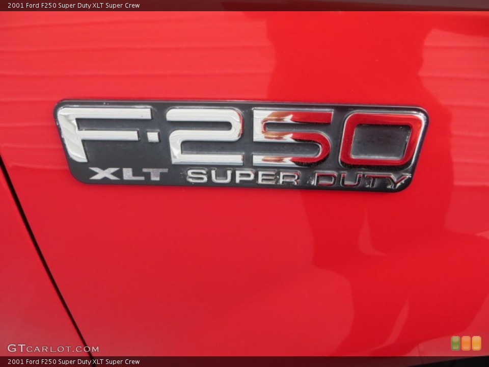 2001 Ford F250 Super Duty Custom Badge and Logo Photo #81321005
