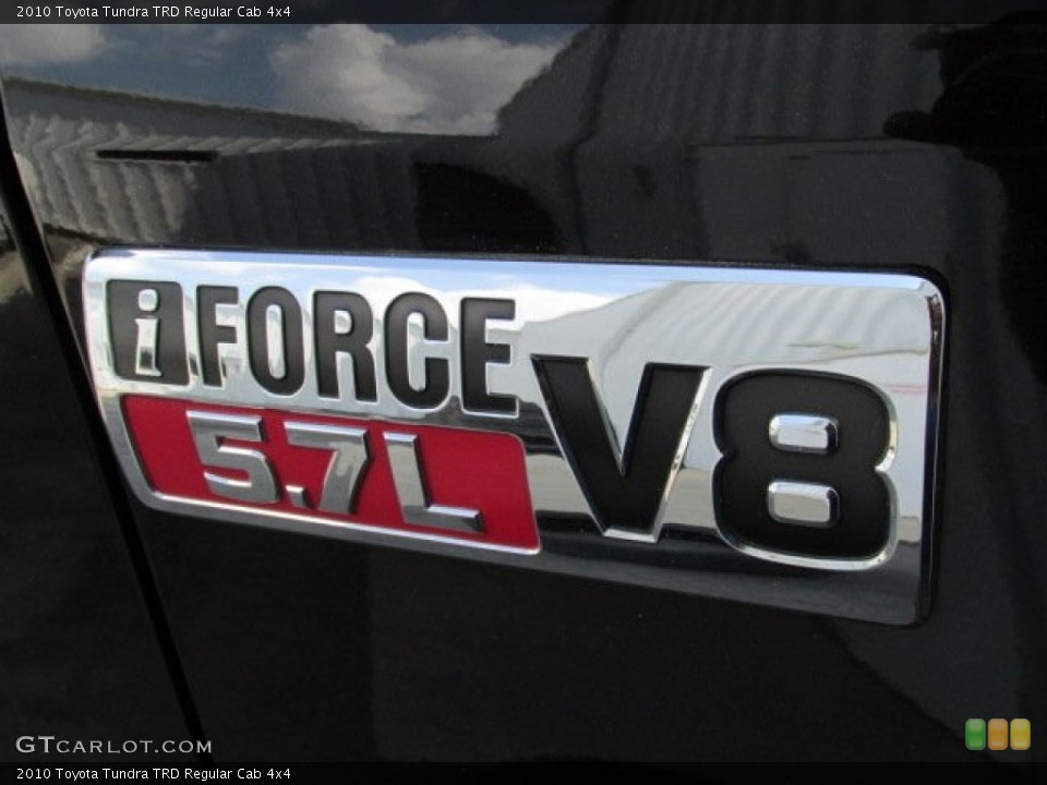 2010 Toyota Tundra Custom Badge and Logo Photo #81327655