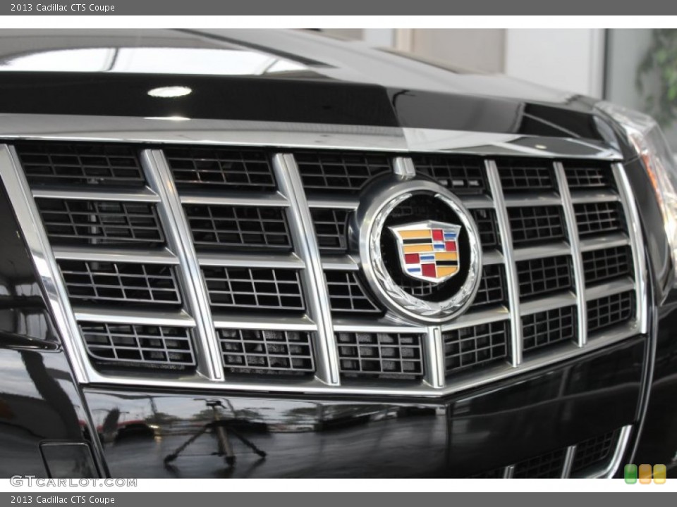 2013 Cadillac CTS Custom Badge and Logo Photo #81329920