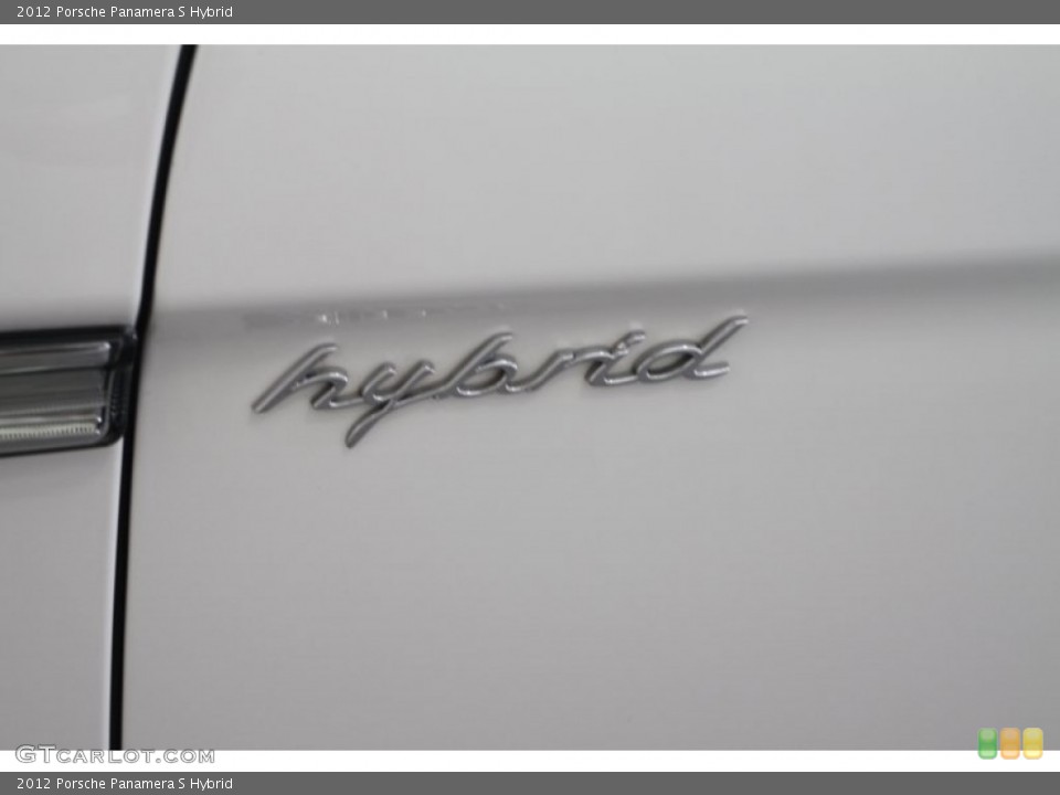 2012 Porsche Panamera Custom Badge and Logo Photo #81347675