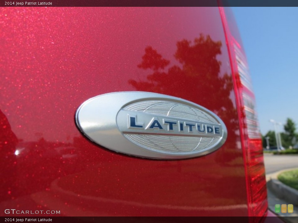 2014 Jeep Patriot Custom Badge and Logo Photo #81370581