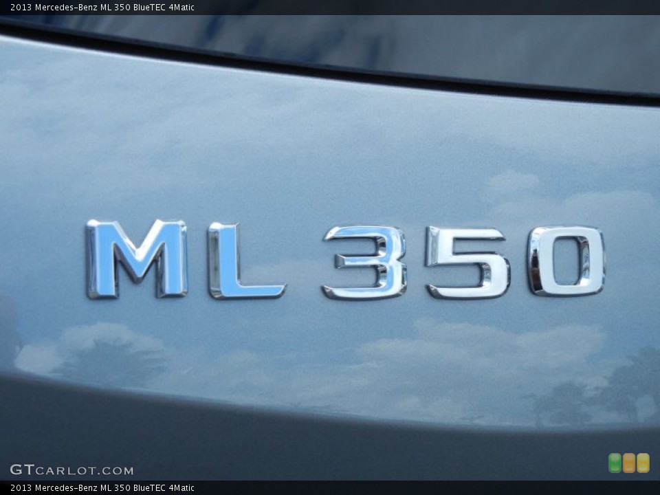 2013 Mercedes-Benz ML Custom Badge and Logo Photo #81374056