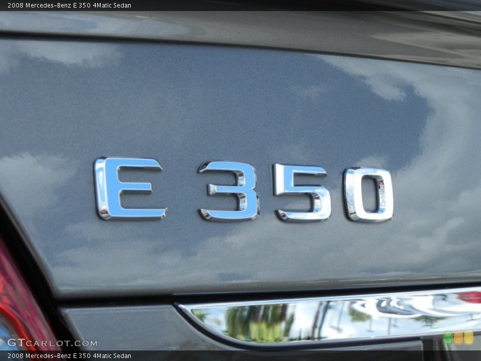 2008 Mercedes-Benz E Custom Badge and Logo Photo #81376165