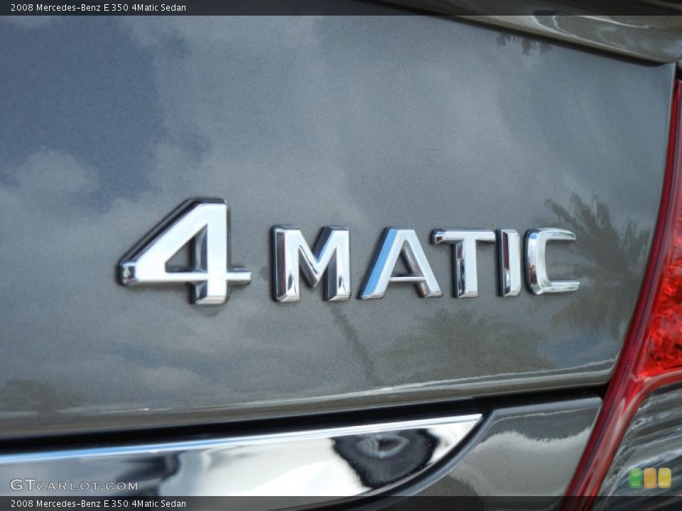 2008 Mercedes-Benz E Custom Badge and Logo Photo #81376186
