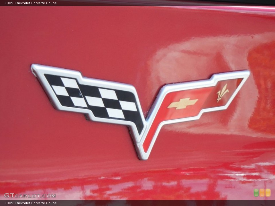 2005 Chevrolet Corvette Custom Badge and Logo Photo #81377002