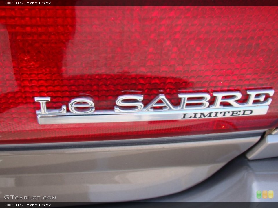 2004 Buick LeSabre Custom Badge and Logo Photo #81388239