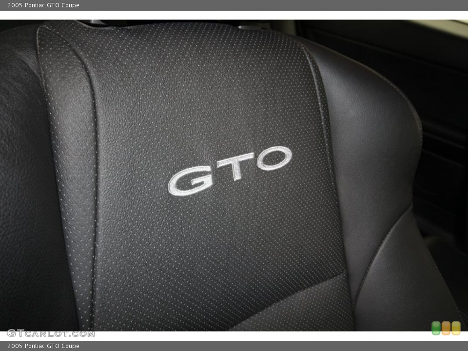 2005 Pontiac GTO Custom Badge and Logo Photo #81419869