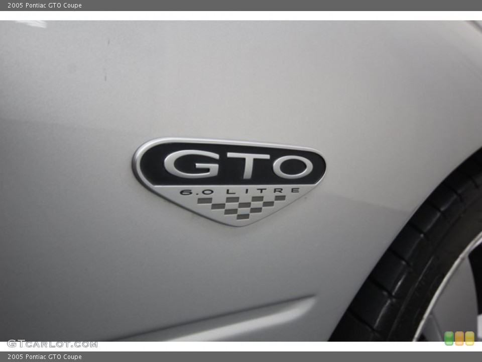 2005 Pontiac GTO Custom Badge and Logo Photo #81419931