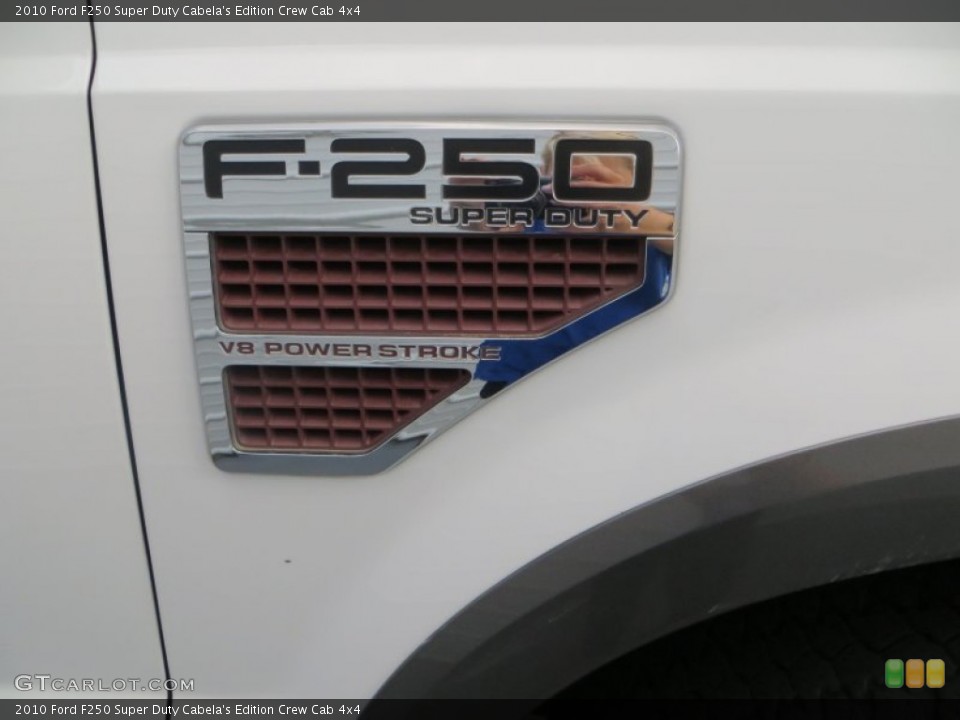 2010 Ford F250 Super Duty Custom Badge and Logo Photo #81424208