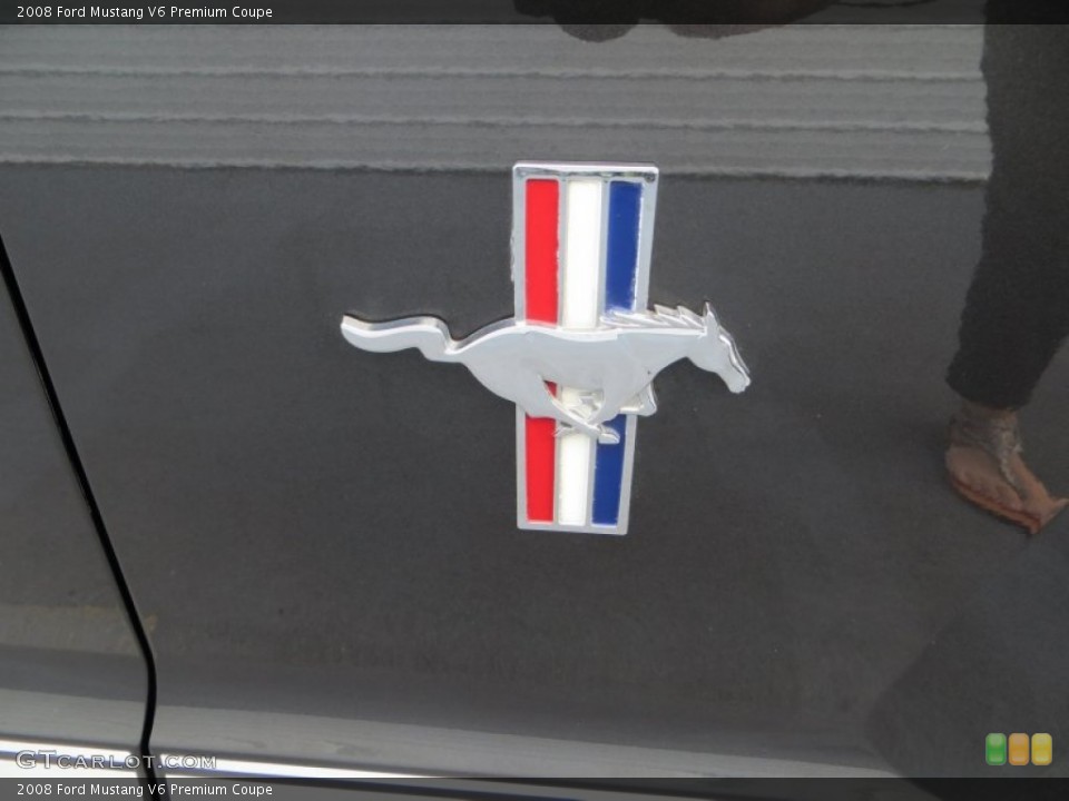 2008 Ford Mustang Custom Badge and Logo Photo #81429156