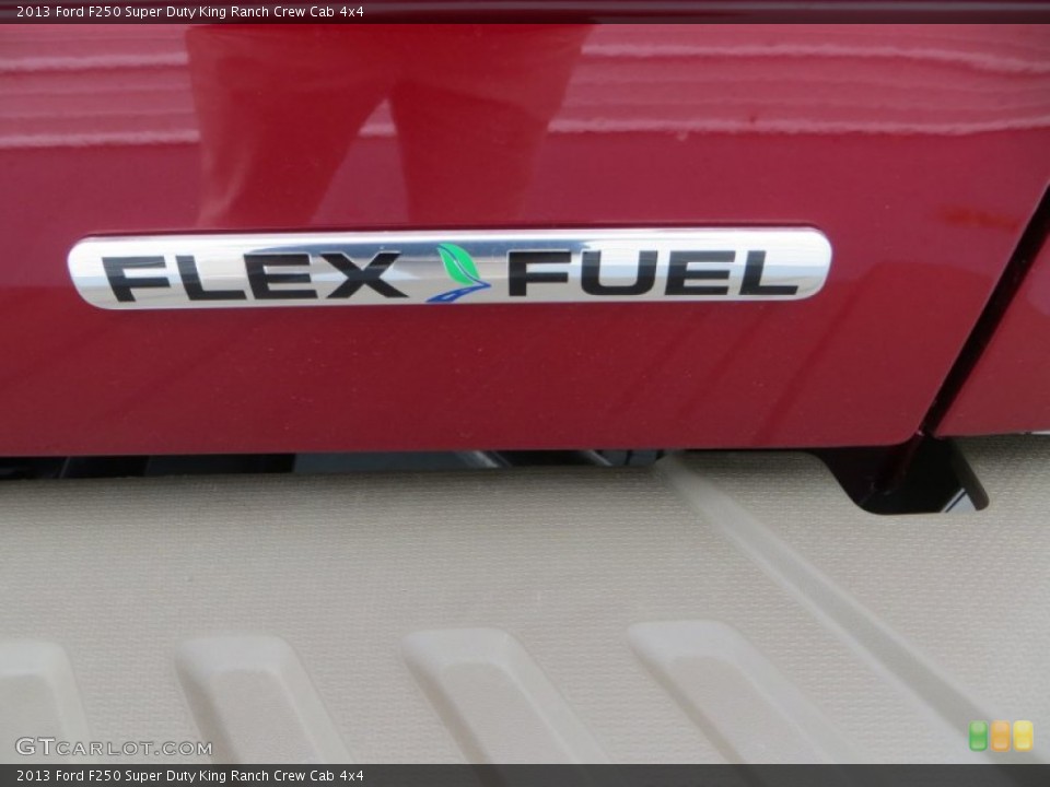 2013 Ford F250 Super Duty Custom Badge and Logo Photo #81434212