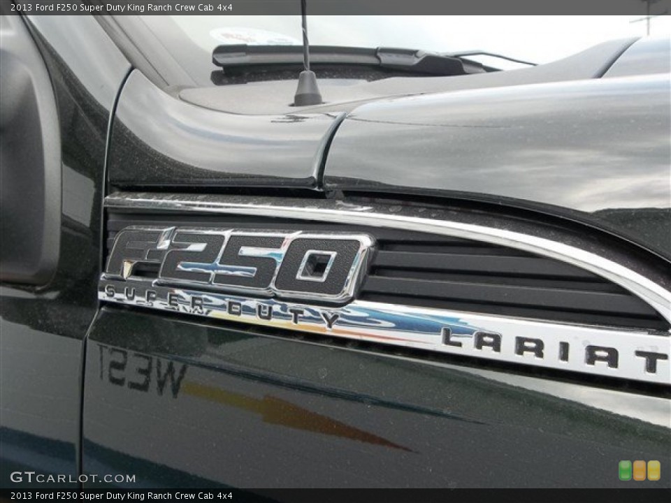 2013 Ford F250 Super Duty Custom Badge and Logo Photo #81439209