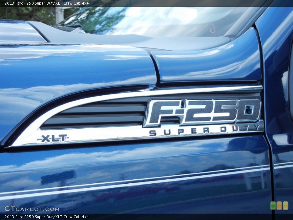 2013 Ford F250 Super Duty Custom Badge and Logo Photo #81442206