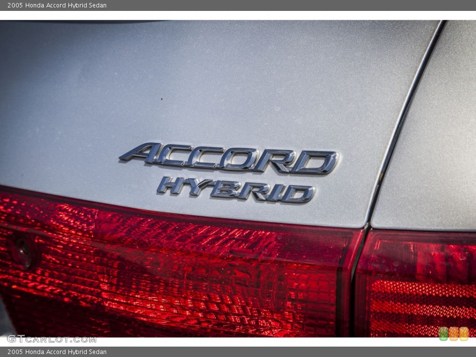 2005 Honda Accord Custom Badge and Logo Photo #81442794