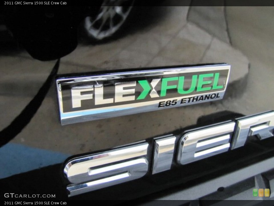 2011 GMC Sierra 1500 Custom Badge and Logo Photo #81443044