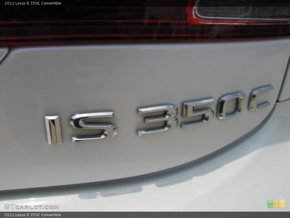 2011 Lexus IS Custom Badge and Logo Photo #81443801