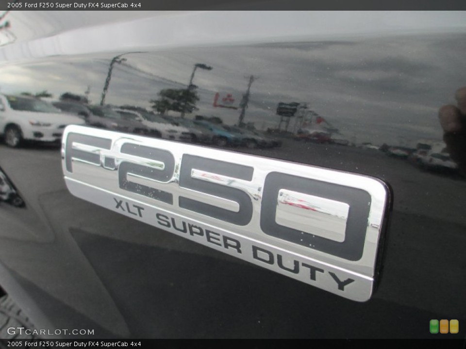 2005 Ford F250 Super Duty Custom Badge and Logo Photo #81458541